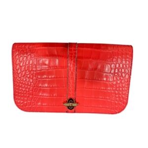 Banana Republic Clutch In Red